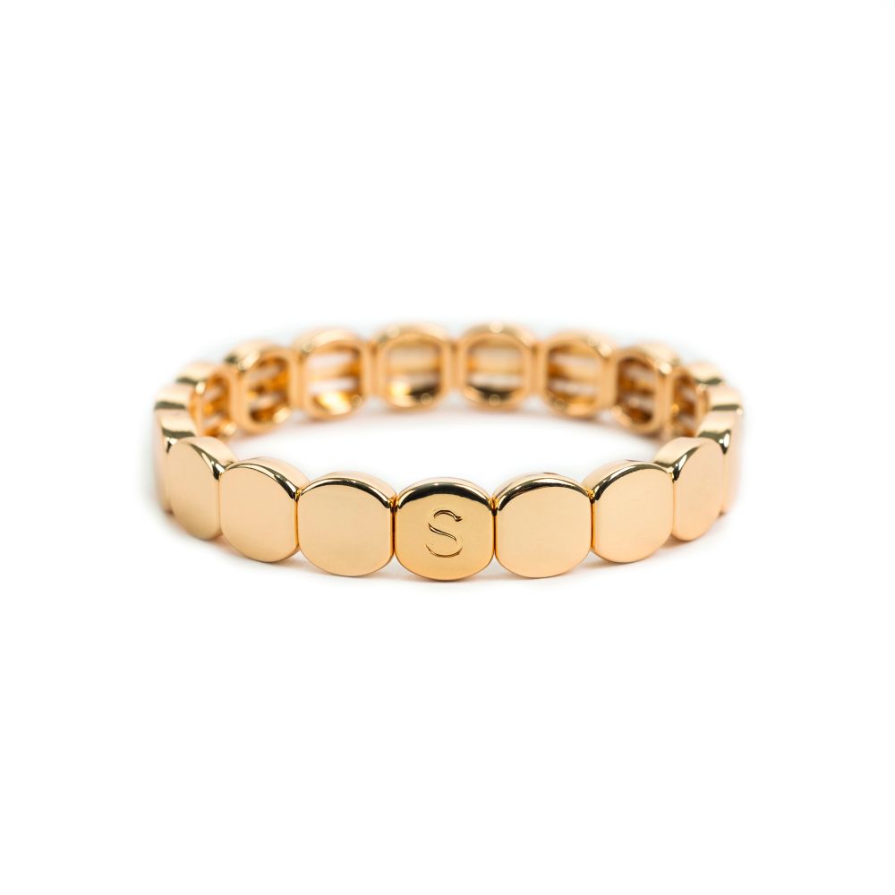 Bracelet Simone à Bordeaux - Colorful - gold - Taille L