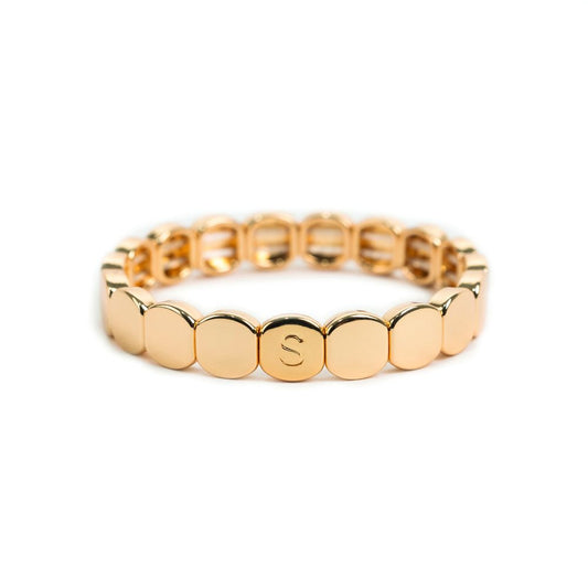 Bracelet Simone à Bordeaux - Colorful - gold - Taille L