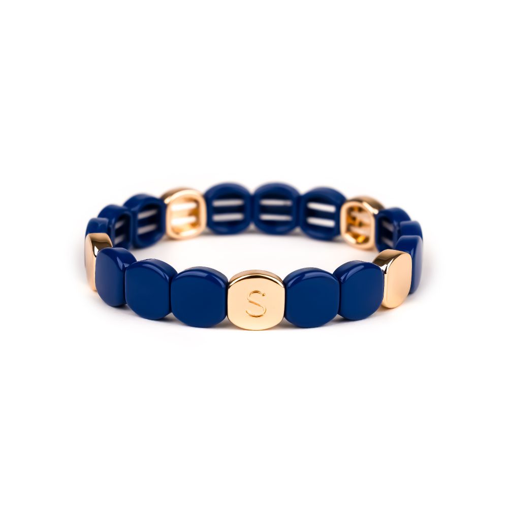 Bracelet Simone à Bordeaux - Colorful - Minuit - Taille L
