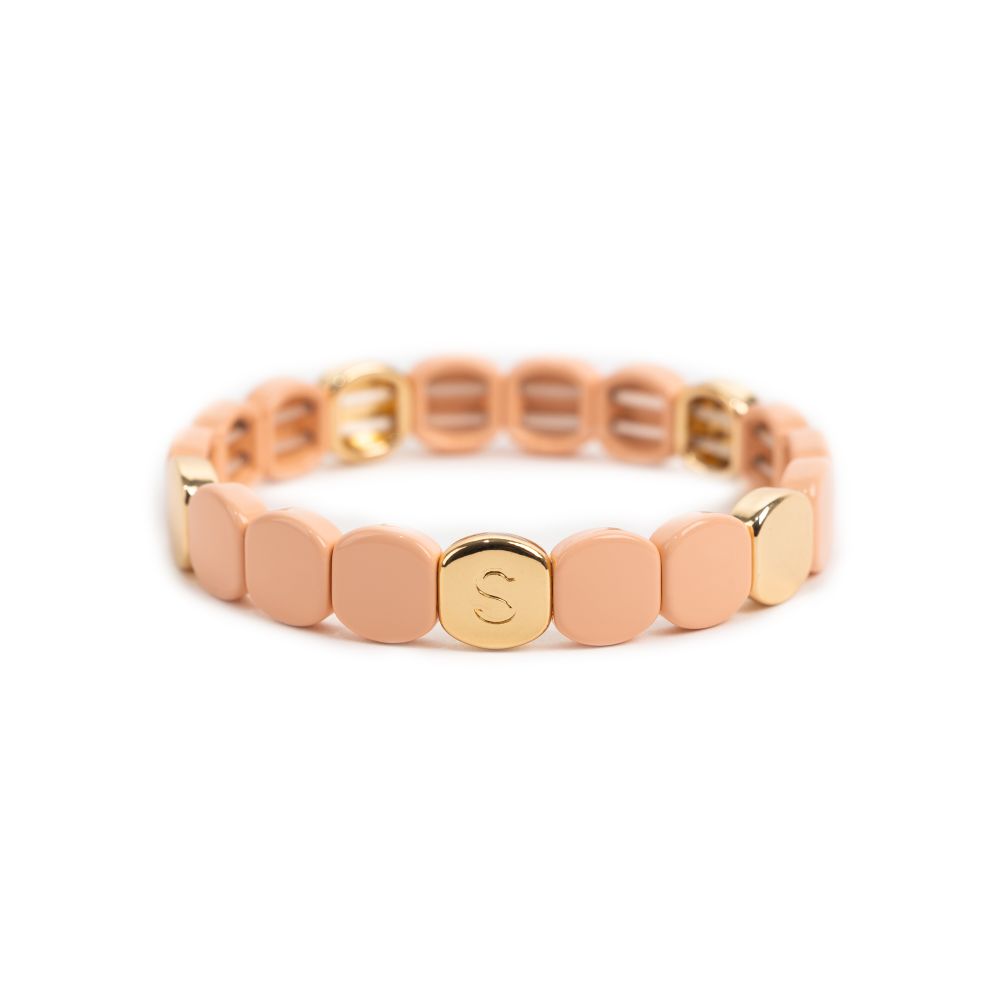 Bracelet Simone à Bordeaux - Colorful - nude - Taille L