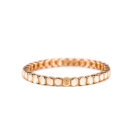 Bracelet Simone à Bordeaux - Colormind mini - beige - Taille L
