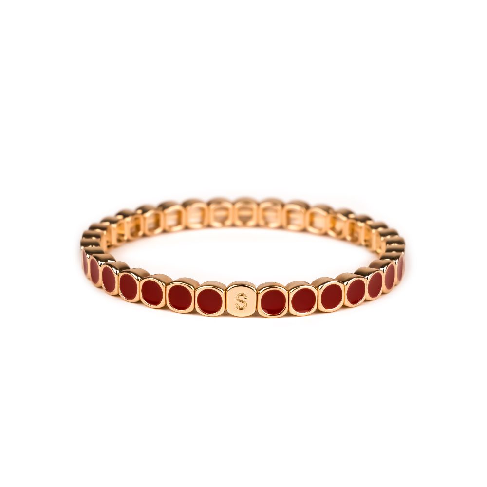 Bracelet Simone à Bordeaux - Colormind mini - cerise