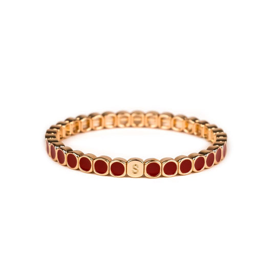 Bracelet Simone à Bordeaux - Colormind mini - cerise