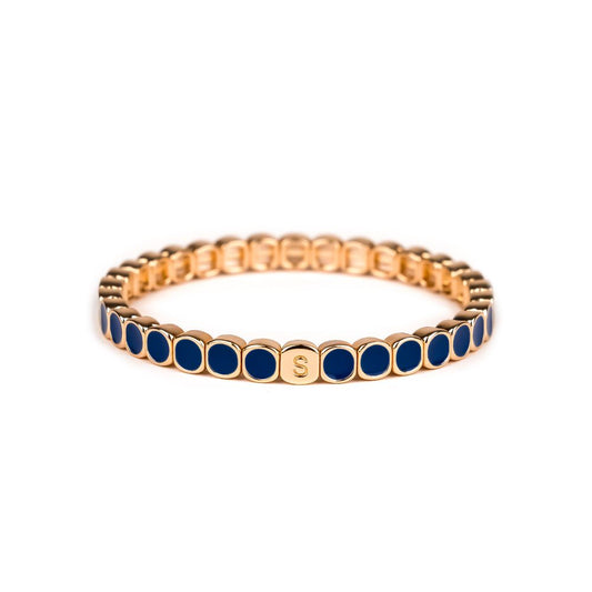 Bracelet Simone à Bordeaux - Colormind mini - minuit - Taille L