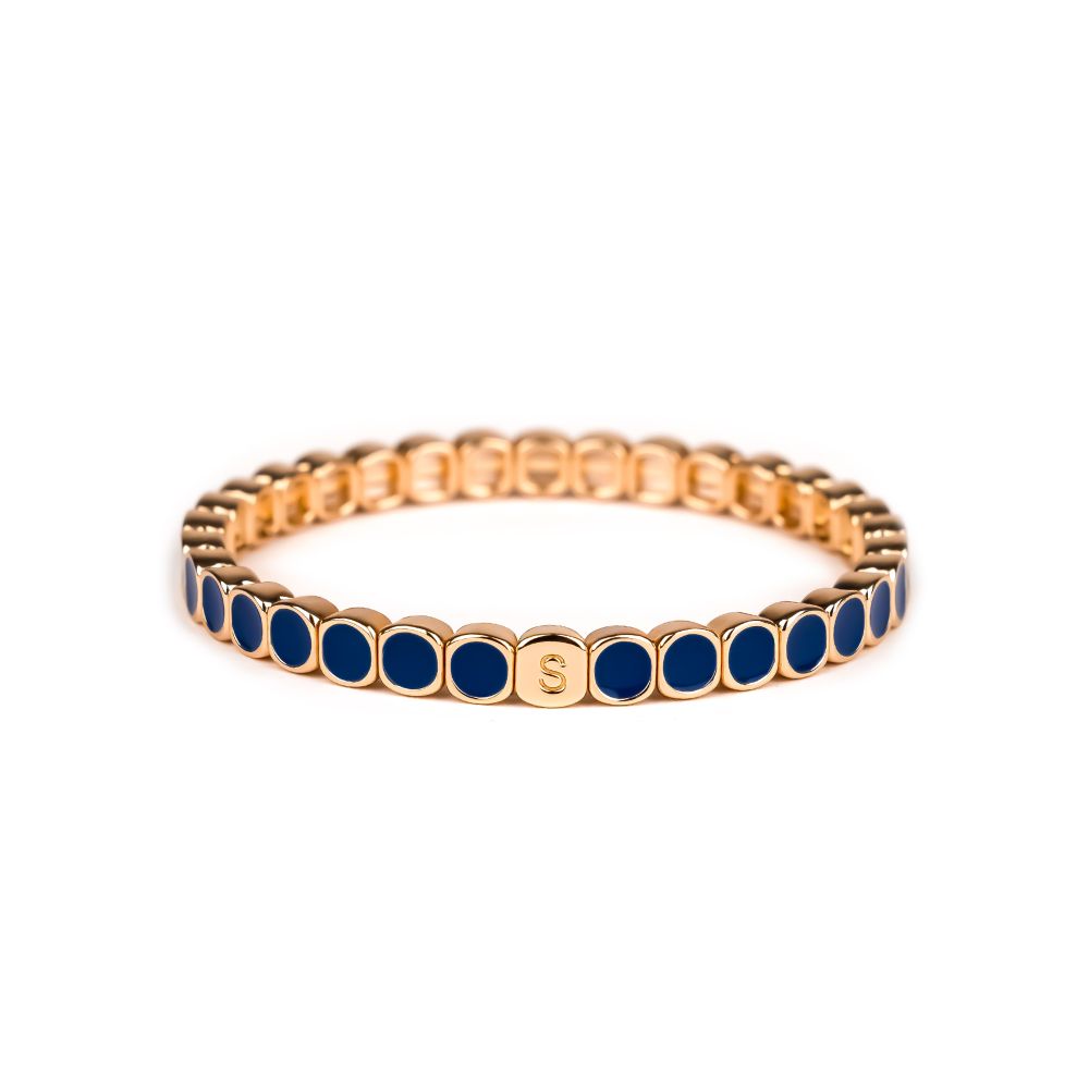 Bracelet Simone à Bordeaux - Colormind mini - minuit - Taille L