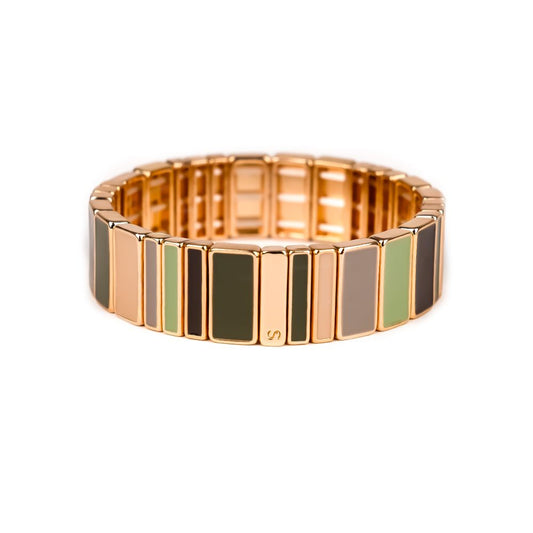 Bracelet Simone à Bordeaux -  Hubba maxi serti - Passy - Taille L