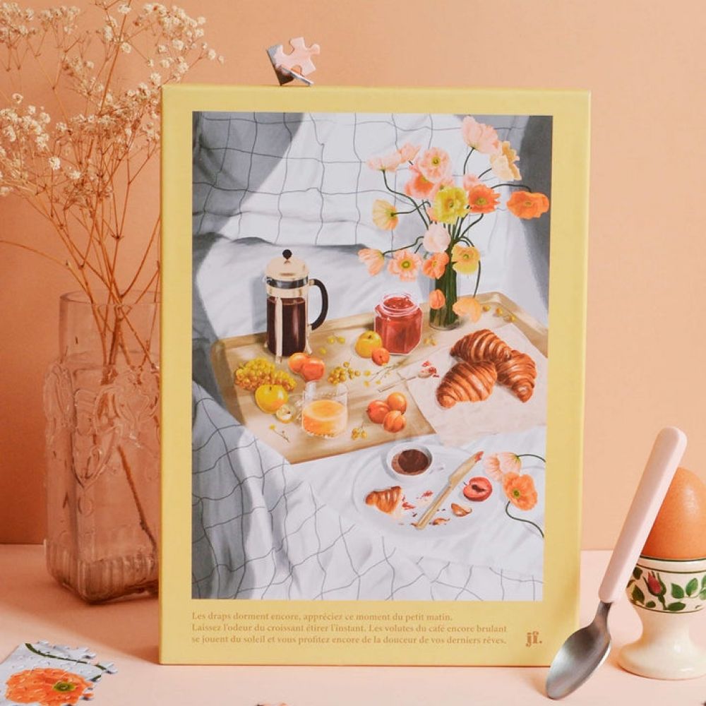 Puzzle 1000 Pièces - L'orée du matin