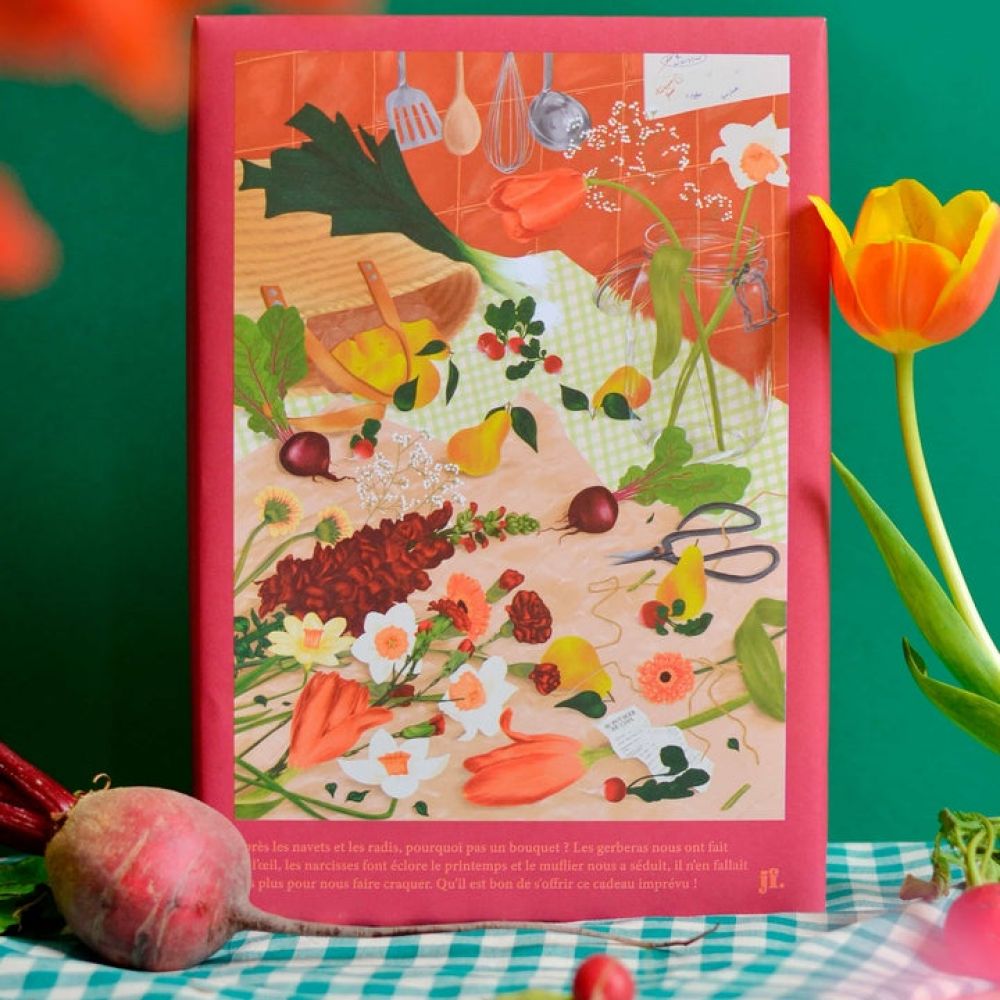 Puzzle 1000 Pièces - Le retour du marché