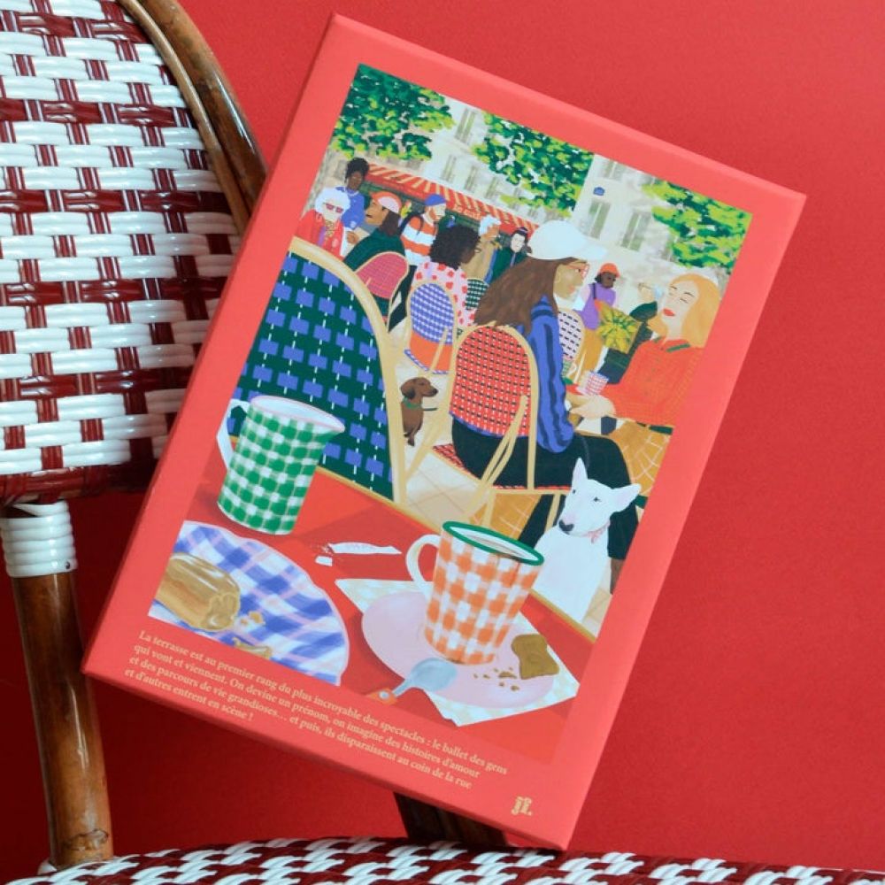 Puzzle 1000 Pièces - Regarder les gens