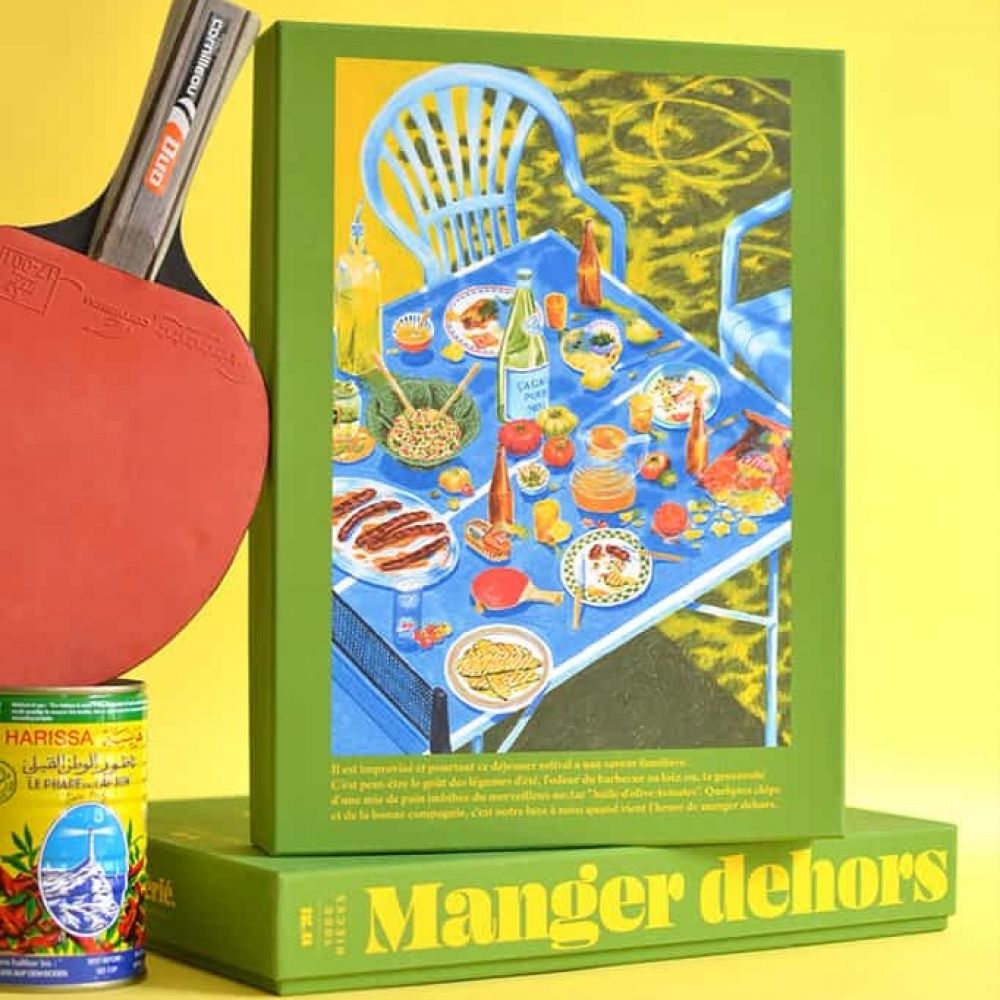 Puzzle 1000 Pièces - Manger dehors