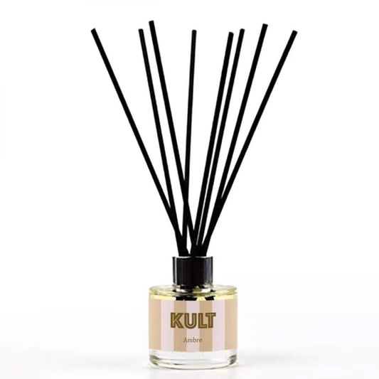 Diffuseur rayé Kult - Ambre