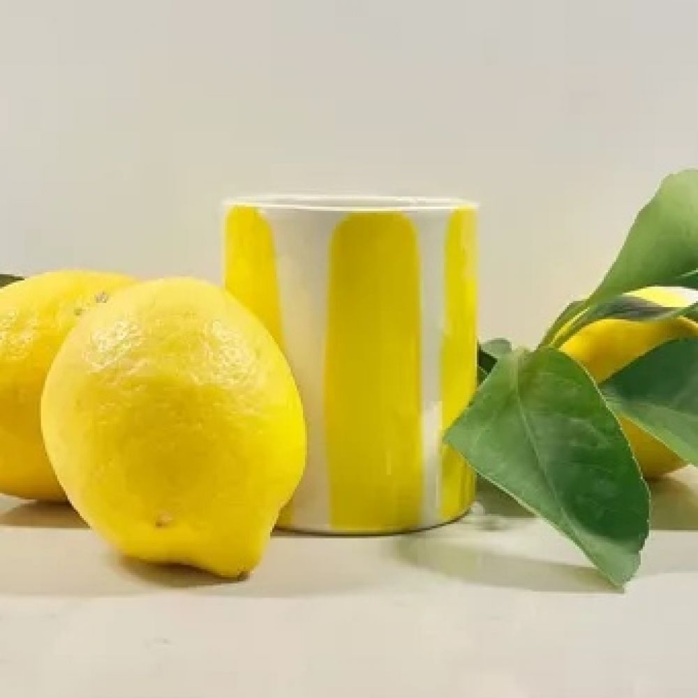 Bougie en céramique émaillée Kult - monoi