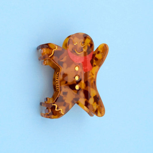 Pince à cheveux - Pain d'épices Gingerman