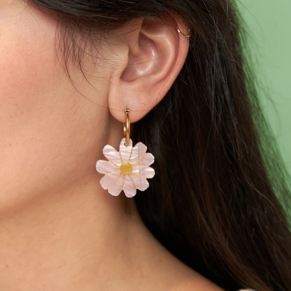 Boucles d'oreilles - Cosmos