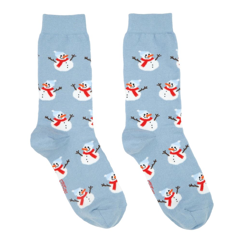 Chaussettes 35/44 - Bonhomme de neige