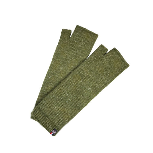 Mitaines pailletées Natacha - Kaki
