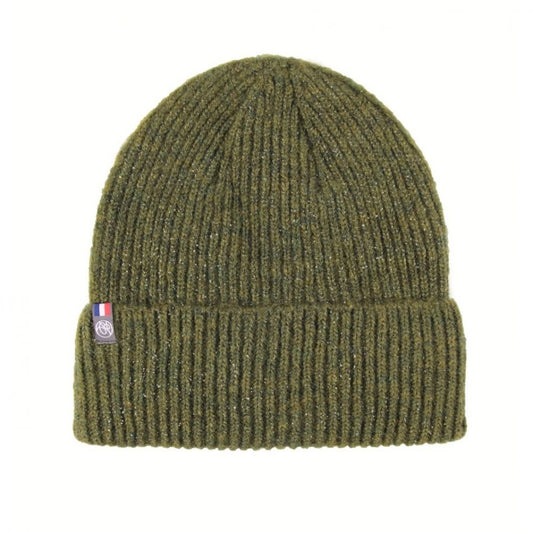 Bonnet pailleté Natacha - Kaki