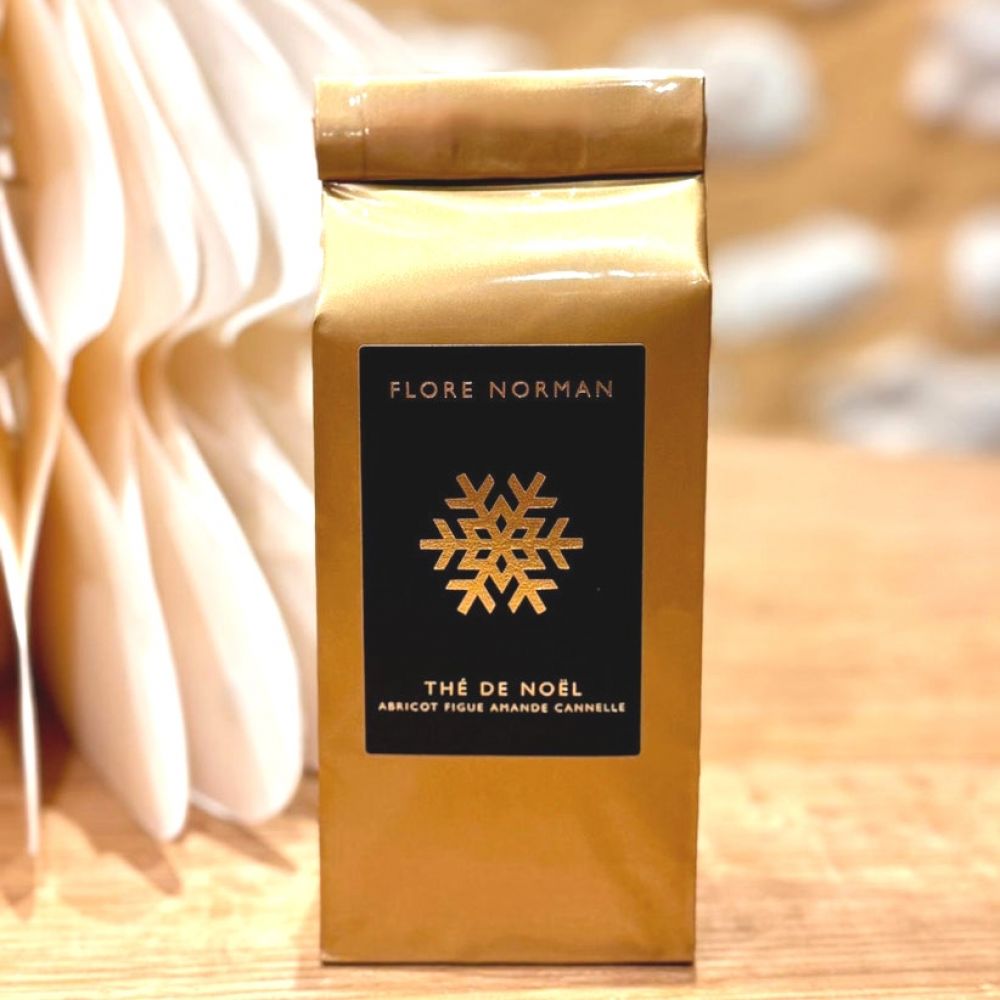 Sachet 100g Thé de Noël