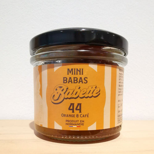 Mini babas - 44 orange & café