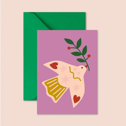 Carte - Oiseau poétique