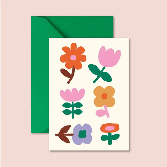 Carte - Fleurs poétiques