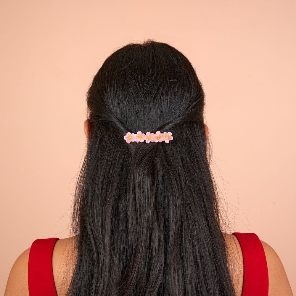Barrette à cheveux - Sakura
