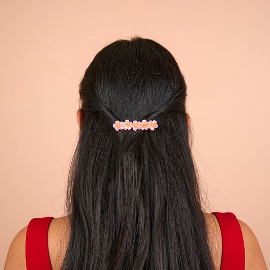 Barrette à cheveux - Sakura