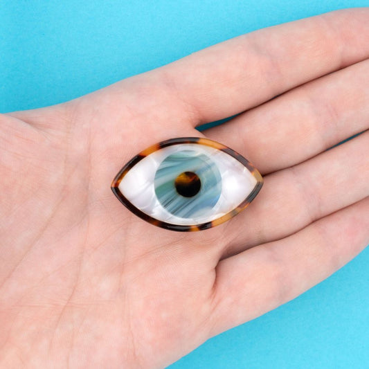Barrette à cheveux - Oeil