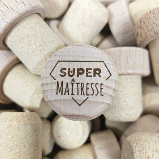 Bouchon - Super maîtresse