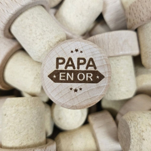 Bouchon - Papa en or