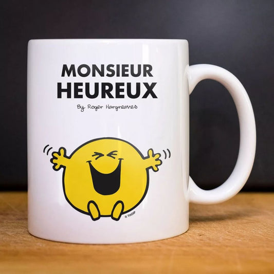 Mug - Monsieur Heureux