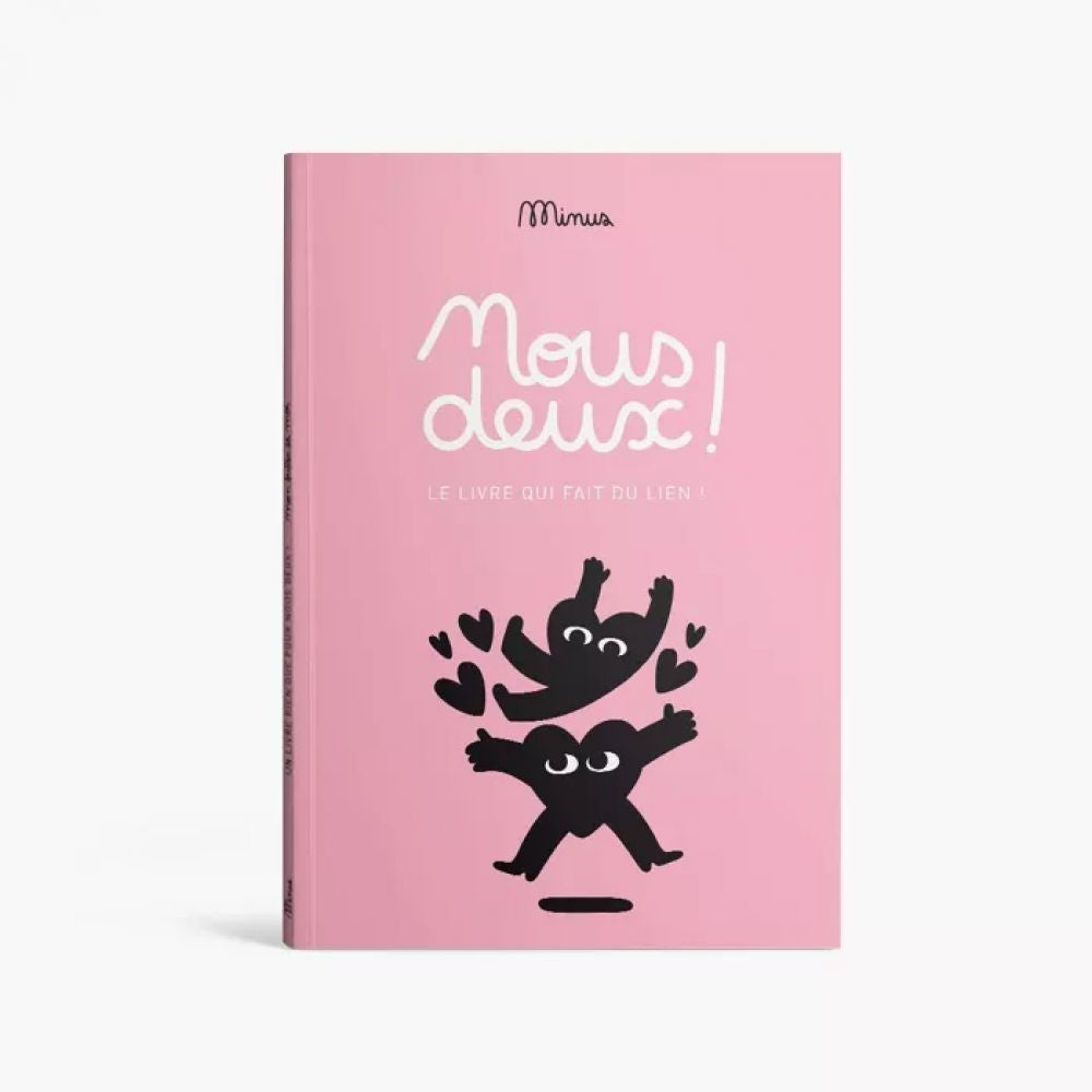 Nous deux - livre à remplir à 2
