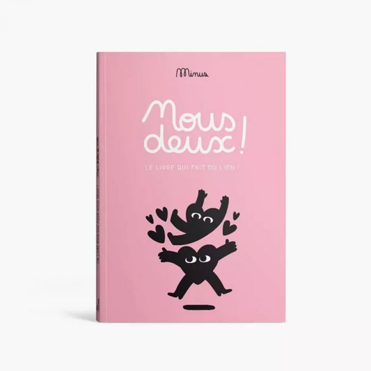 Nous deux - livre à remplir à 2