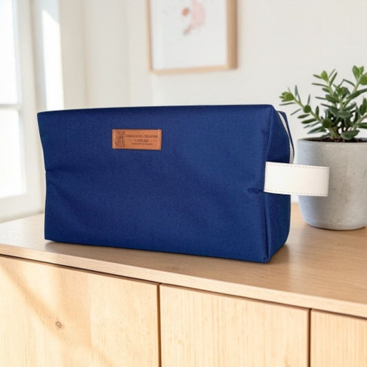 Trousse de toilette - Taille M Brooklyn marine