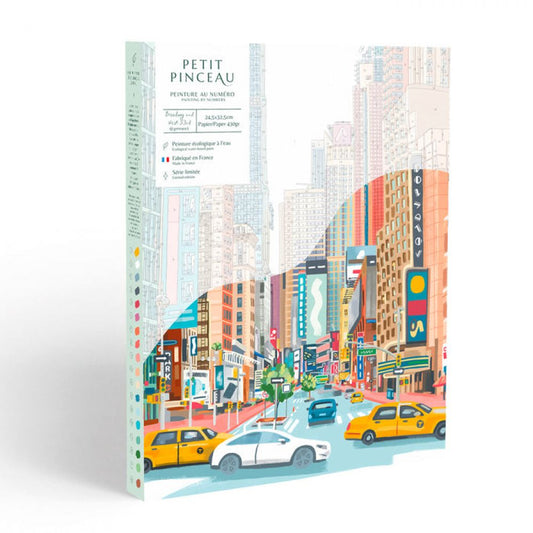 Coffret peinture au numéro - Broadway