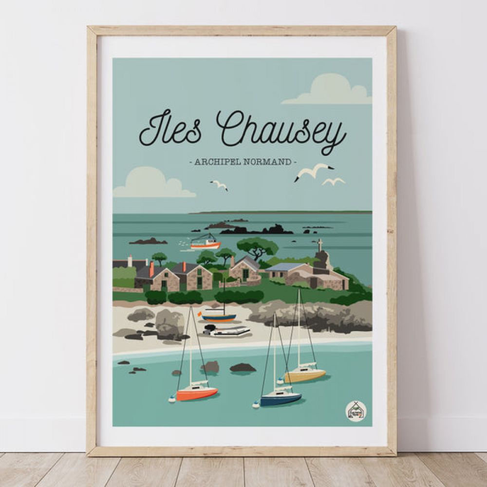 Carte postale - Iles Chausey