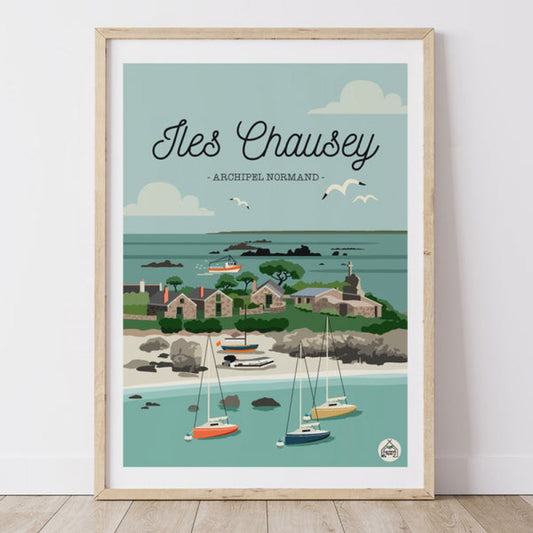 Carte postale - Iles Chausey
