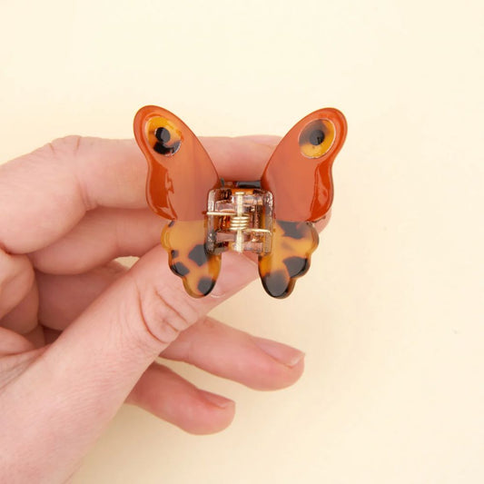 Mini-pince à cheveux - Papillon de nuit