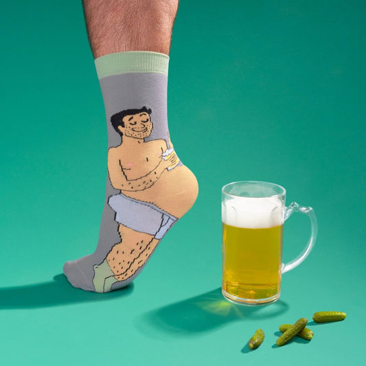 Chaussettes 35/44 - Bidon bière