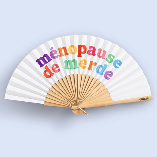 Éventail - Ménopause de merde