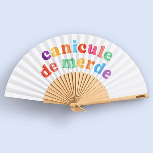 Éventail - Canicule de merde