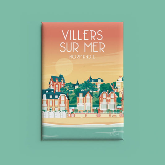 Magnet - Villers sur Mer