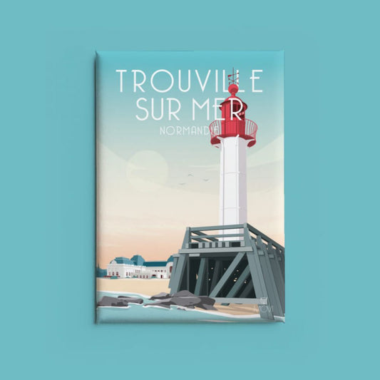 Magnet - Trouville sur Mer