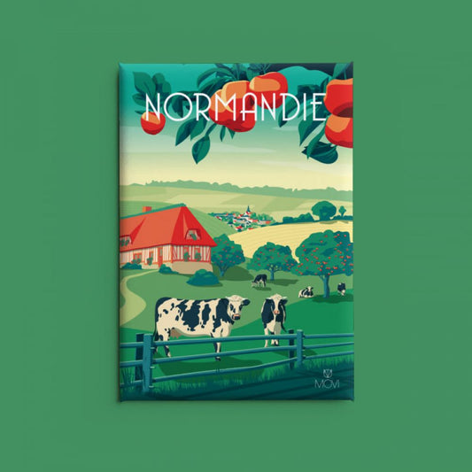 Magnet - Normandie - Les Pommiers