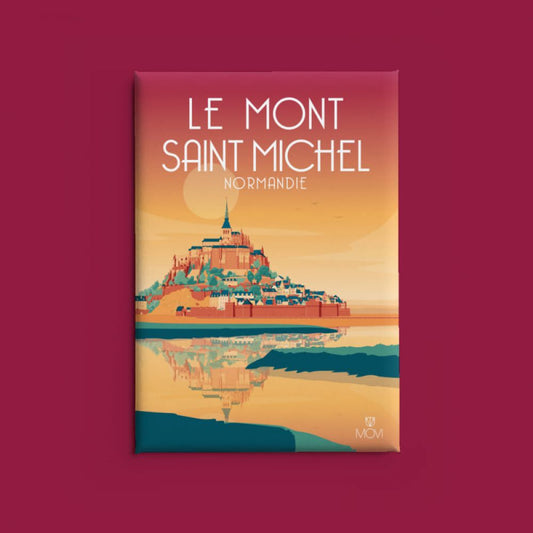 Magnet - Mont-Saint-Michel