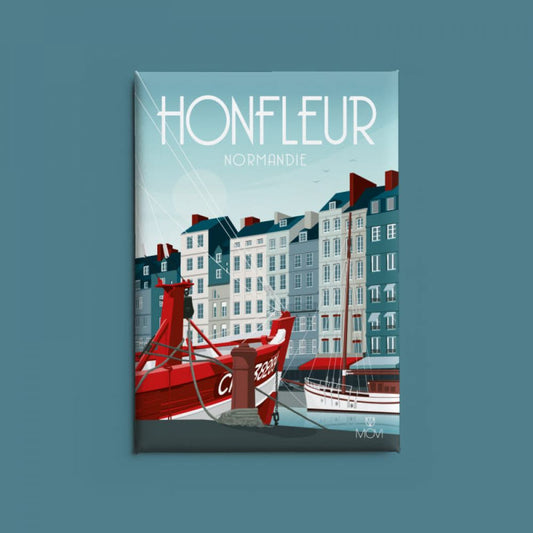 Magnet - Honfleur