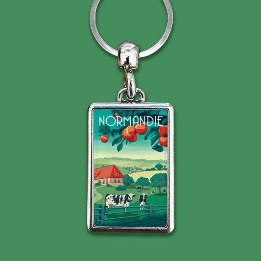 Porte-clés - Normandie - Les Pommiers