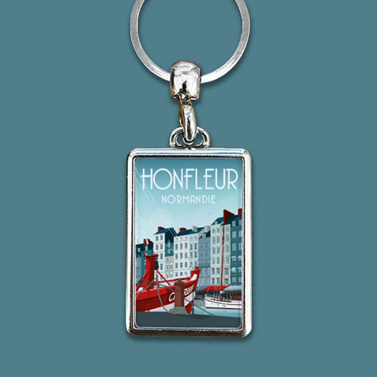 Porte-clés - Honfleur