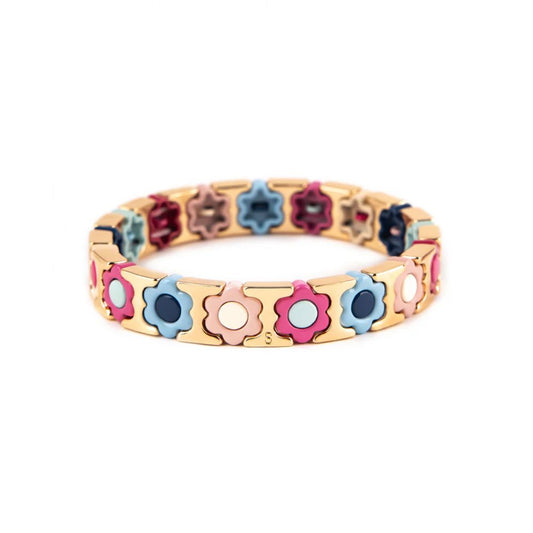 Bracelet Simone à Bordeaux - Coachella - Dahlia - Taille L
