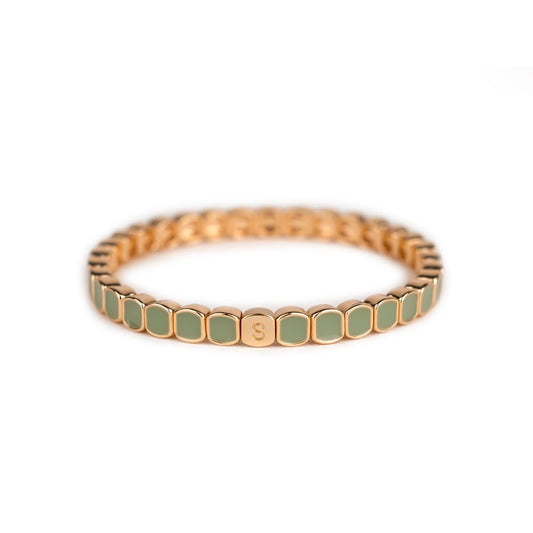 Bracelet Simone à Bordeaux - Colormind mini - sauge